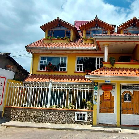 Casa De Luis Bed & Breakfast Otavalo Luaran gambar