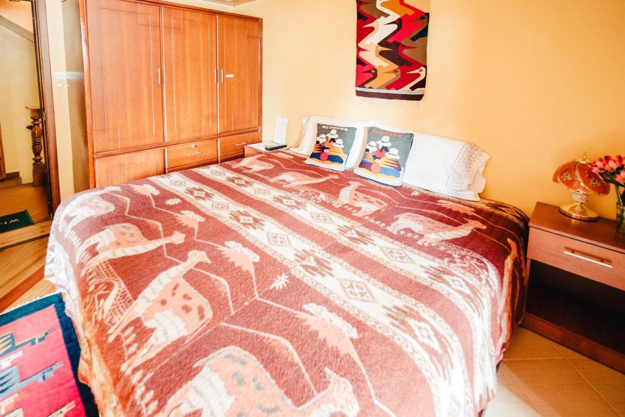 Casa De Luis Bed & Breakfast Otavalo Luaran gambar