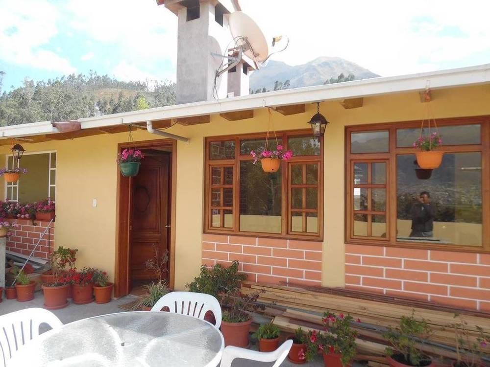 Casa De Luis Bed & Breakfast Otavalo Luaran gambar