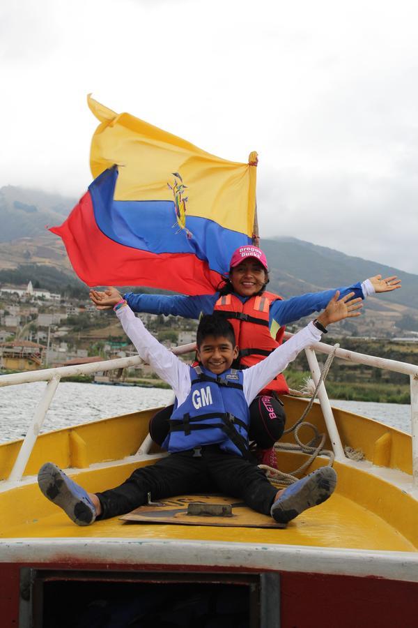Casa De Luis Bed & Breakfast Otavalo Luaran gambar