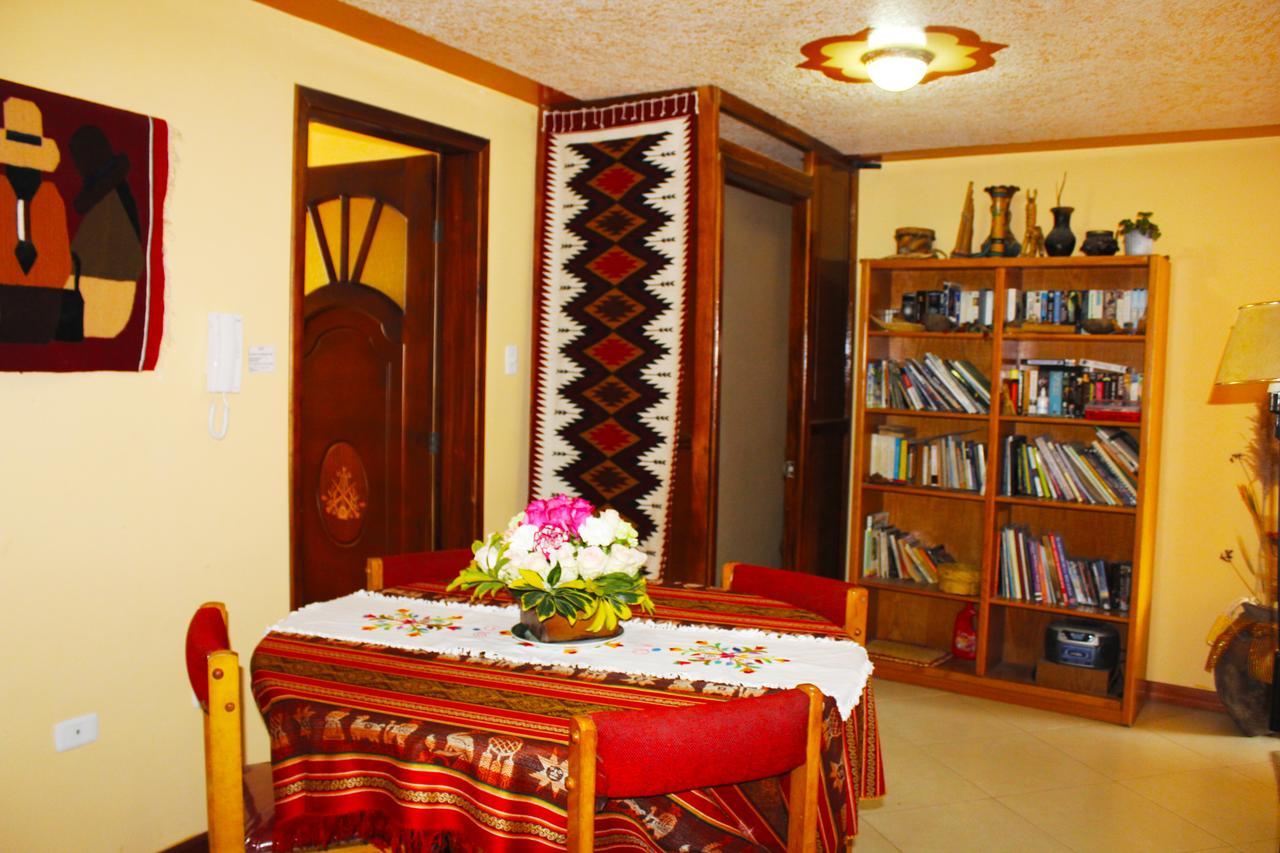 Casa De Luis Bed & Breakfast Otavalo Luaran gambar
