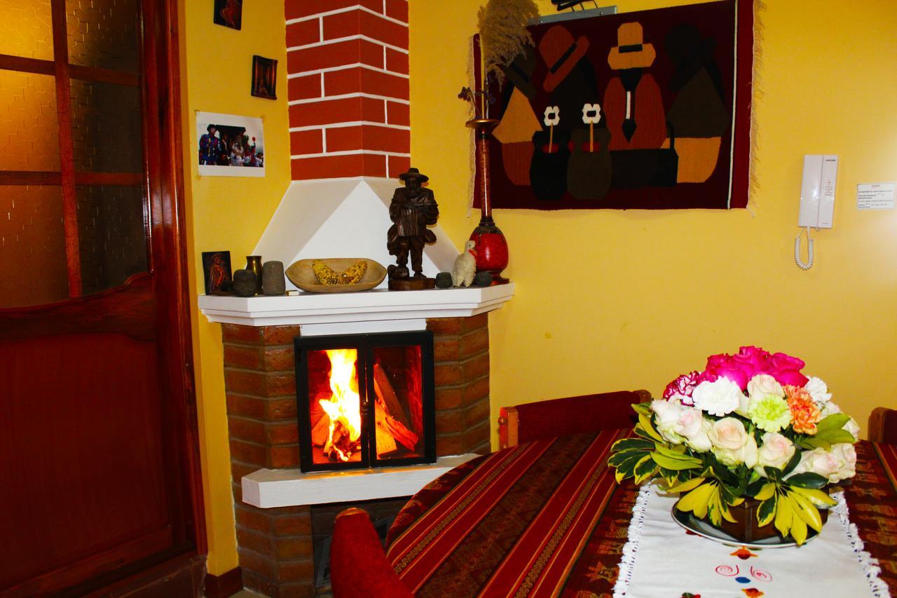 Casa De Luis Bed & Breakfast Otavalo Luaran gambar