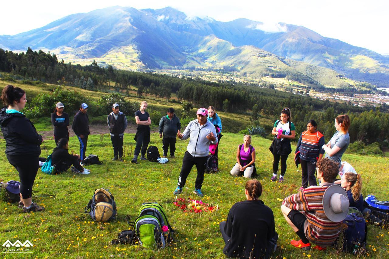 Casa De Luis Bed & Breakfast Otavalo Luaran gambar