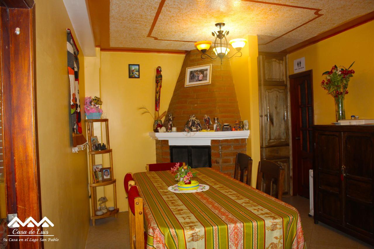 Casa De Luis Bed & Breakfast Otavalo Luaran gambar