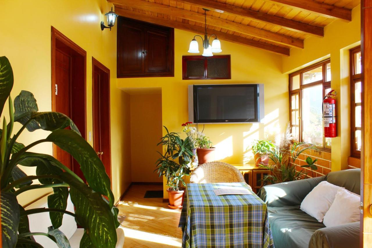Casa De Luis Bed & Breakfast Otavalo Luaran gambar