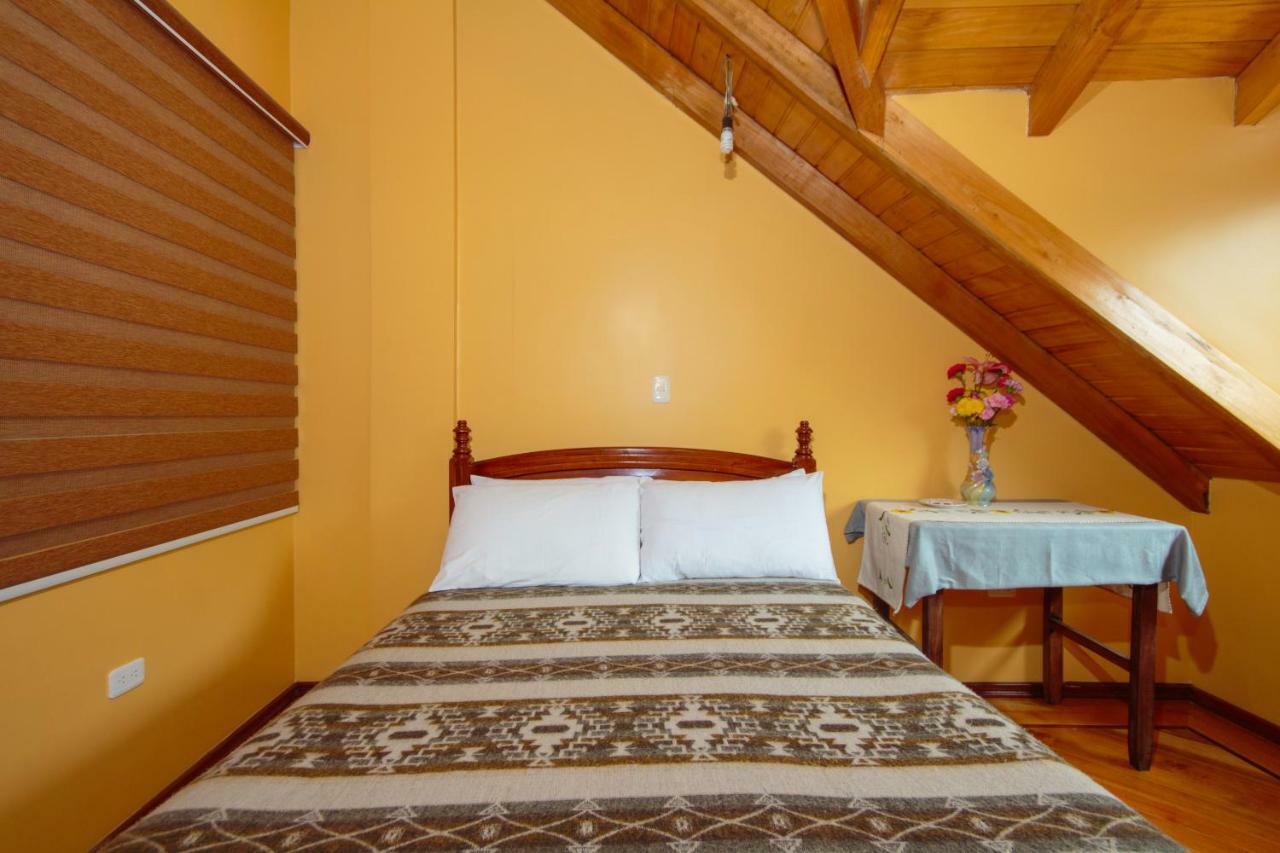 Casa De Luis Bed & Breakfast Otavalo Luaran gambar